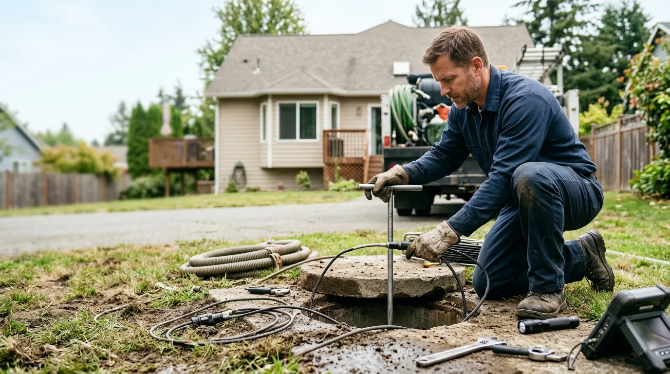 Septic Tank Pumping in Rampart, AK